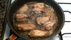 ¿Cómo hacer alitas de pollo? Una manera de preparar muy fácil las alas de pollo.