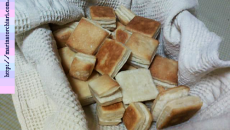 Receta de los tradicionales "criollitos" con fotos paso a paso. Los bizcochos de panadería para hacer en casa, de manteca o grasa.