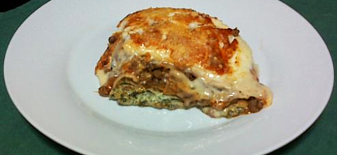 La clásica lasagna de carne y verdura, en una receta paso a paso.