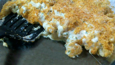 Mac & Cheese – Macaroni and cheese Receta paso a paso de los Mac & Cheese con salsa casera e ingredientes comunes.
