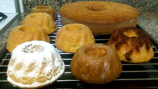 Budín fácil de mandarinas Budín fácil y económico de mandarinas que nunca falla y se puede presentar de muchas maneras.